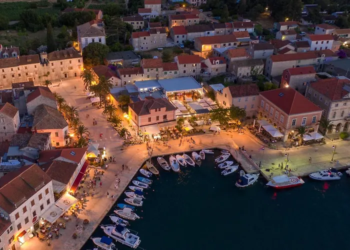 Boric By The Sea Villa Stari Grad (Hvar)
